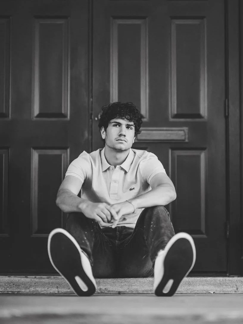 And just like that&hellip; Luke is a senior. 

It&rsquo;s wonderfully bittersweet when longtime clients hit this stage. I store a mental picture of the person they were when I first photographed them, and suddenly they&rsquo;re standing in front of m