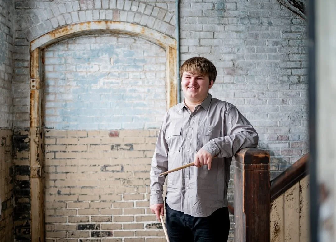 I&rsquo;ve known Bryce since he was born, so getting to photograph his senior pictures was surreal! He&rsquo;s actually one of the few seniors I have a photo with from when he was just a baby and one of the kiddos I used for practice when ABP was sta