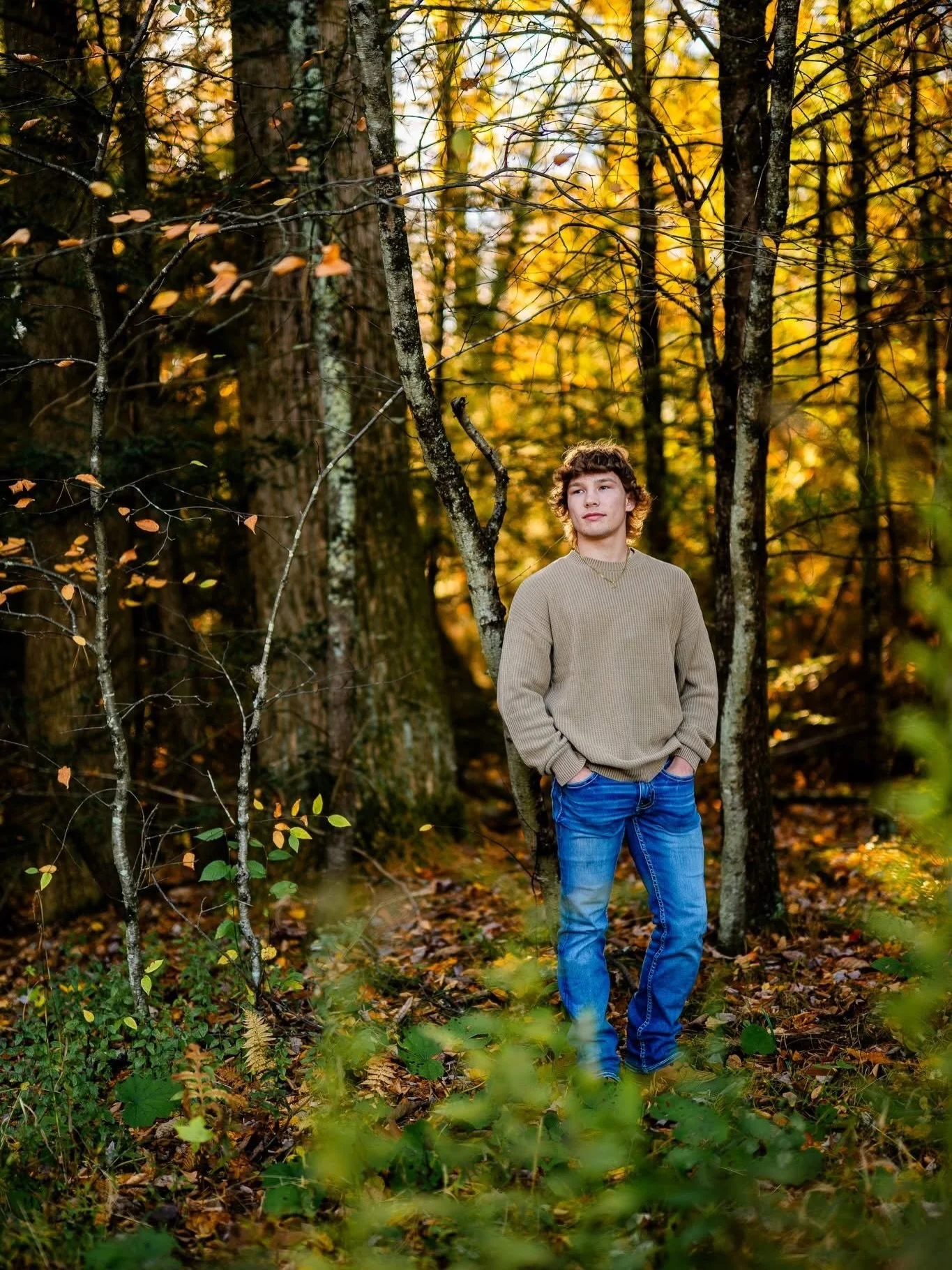 Brody&rsquo;s session took us into the woods, with his pup Rex joining the fun! 🍂