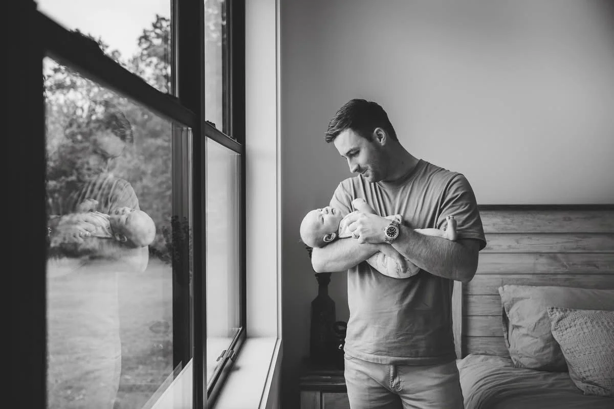 Only two months ago, I photographed his fresh 48 session when he was brand new, and I was amazed at how much he&rsquo;s changed in that little bit of time!

This is exactly why I love photographing babies throughout their first year. They change SO m