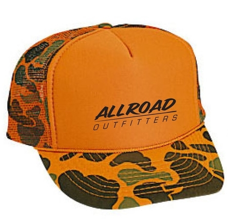 Allroad Outfitters Trucker Hat Fast