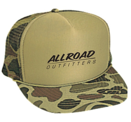 Allroad Outfitters Trucker Hat Fast