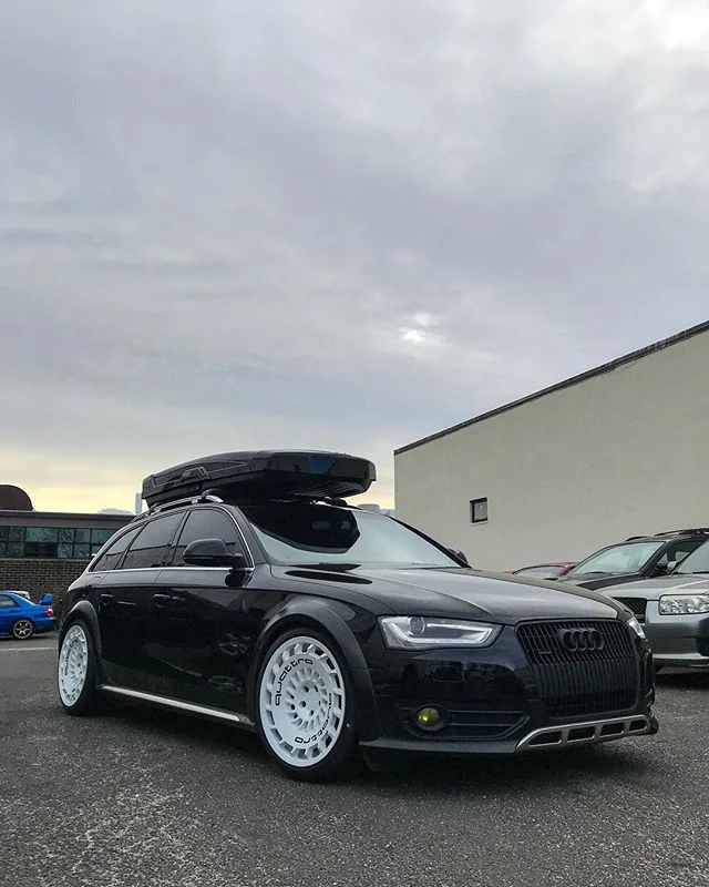 Winter Rollin @upstate_mike @audi Allroad π₯ @rotiform // #thule // #rotiform // #allroadoutfitters // #audi // #widebody // #allroad // #adventure // #astsuspension //#borlaexhaust // #targatrophy // #carswithoutlimits // #blacklist // #audizine // #audigramm // #instadaily // #photooftheday // #instagood // #swag // #outdoors // #superstreet // @thule @borlaexhaust
