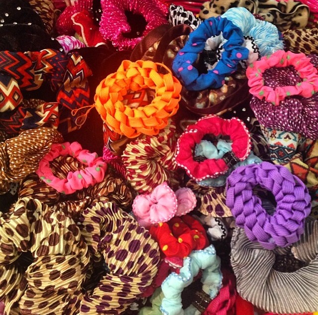 Scrunchie's!