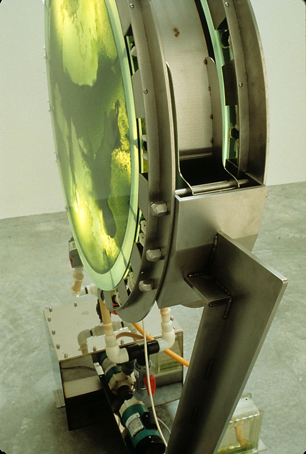 Advanced Model in Torpor State, 1999, detail