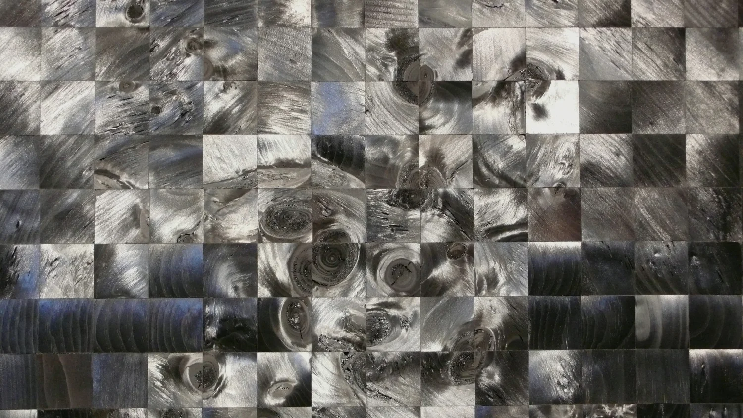 Mirror Target #1, detail