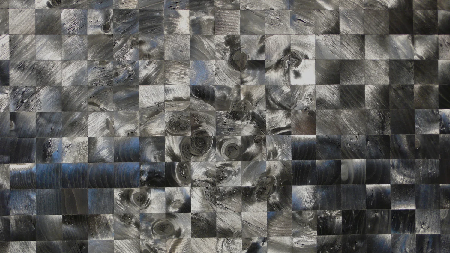 Mirror Target #1, detail