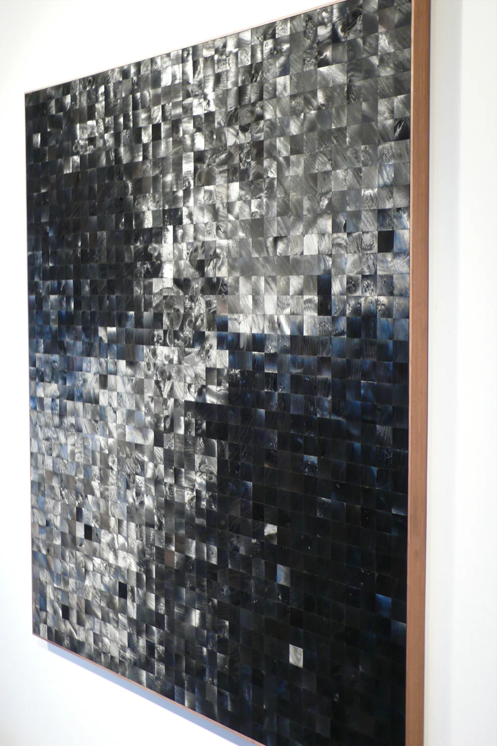 Mirror Target #1, angled view