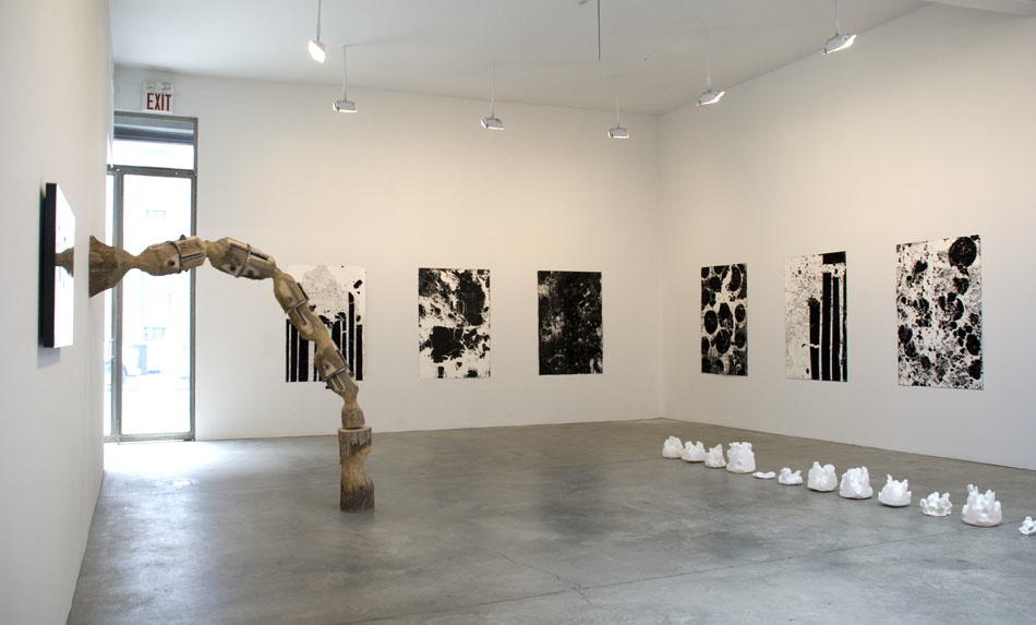 Installation view,  Postmasters Gallery