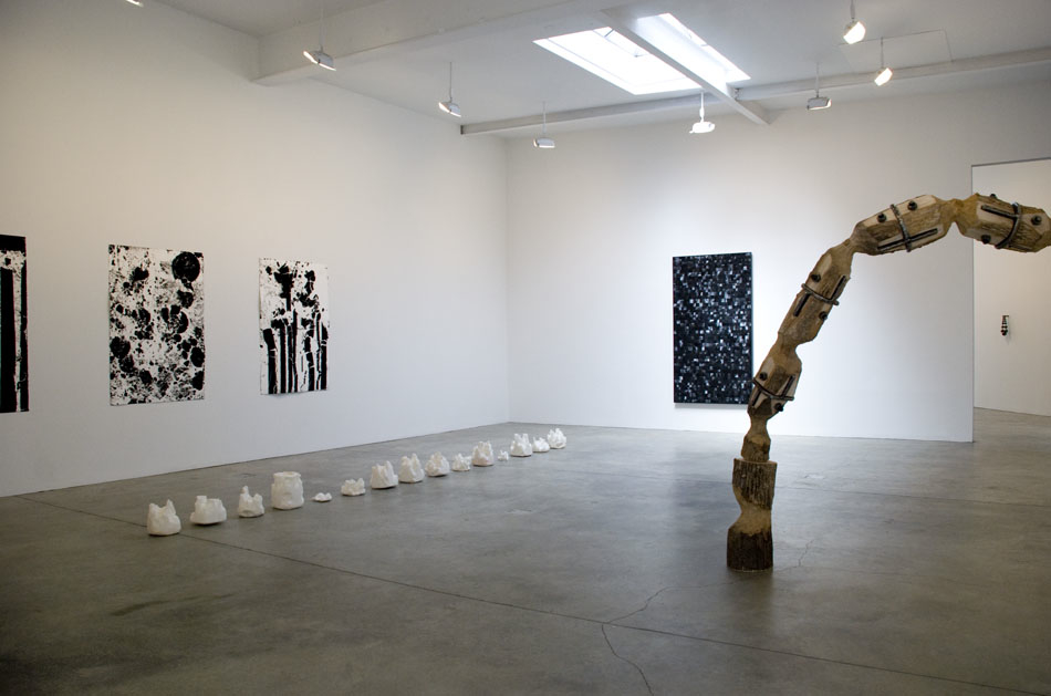 Installation view,  Postmasters Gallery