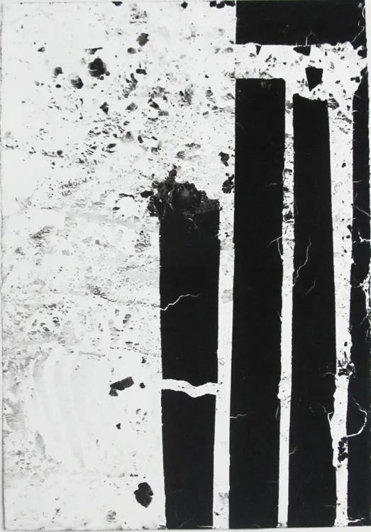 Smoke Flow #5, 60"x40", Smoke on paper