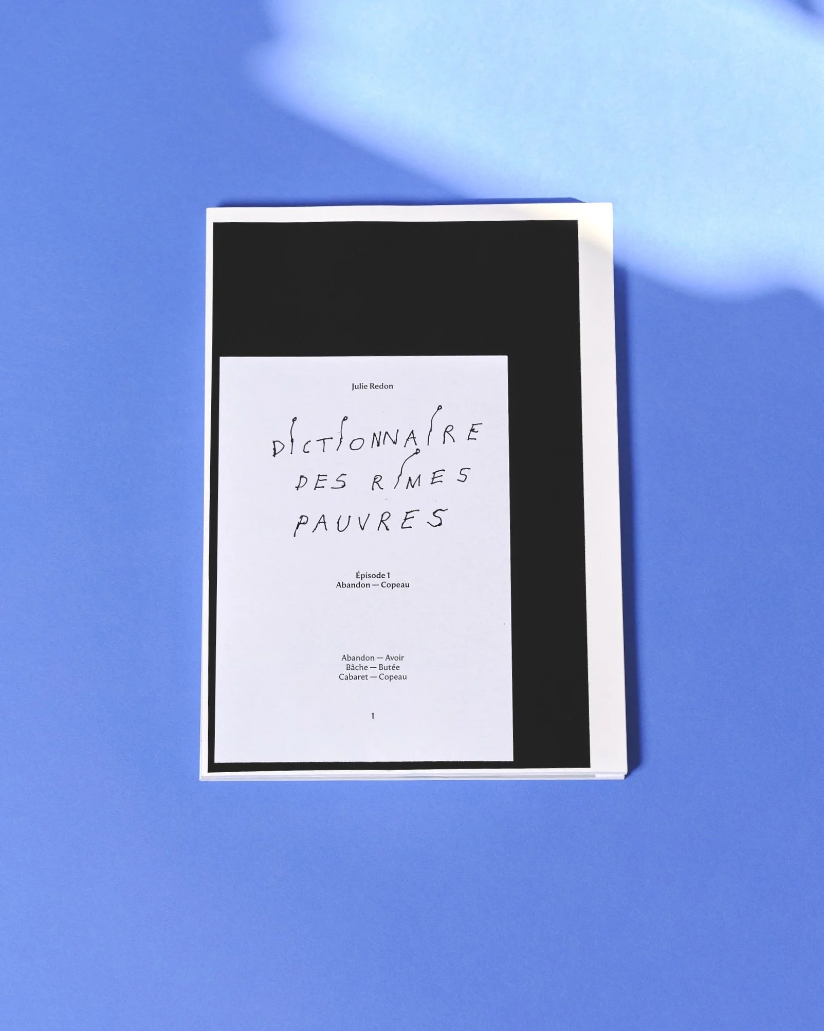 Dictionnaire des rimes pauvres — Julie Redon