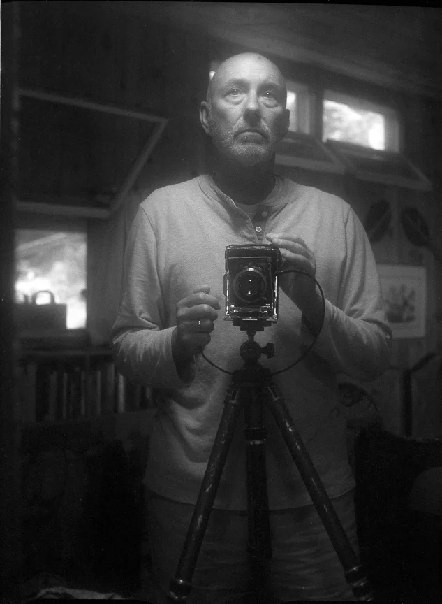 Self Portrait, Brookfield, NH 2014