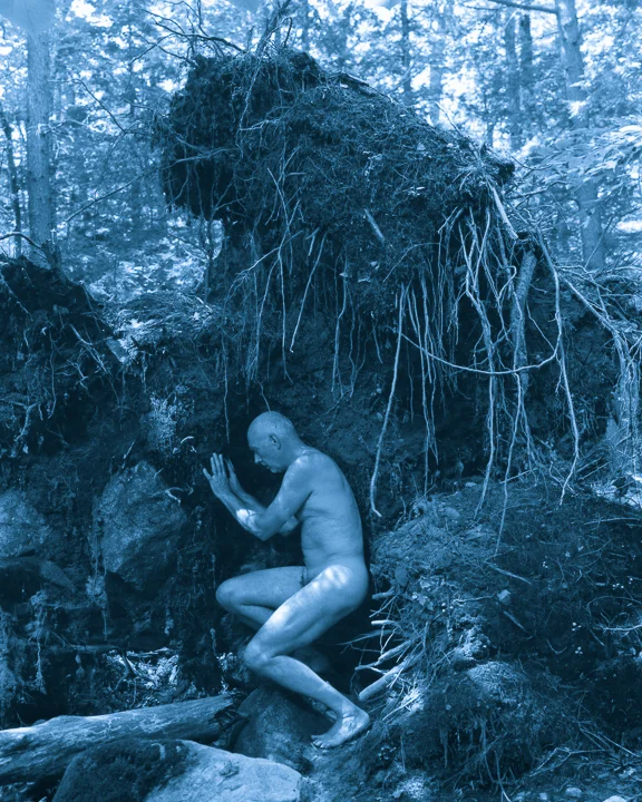 Self-Portrait, Brookfield, NH 2014