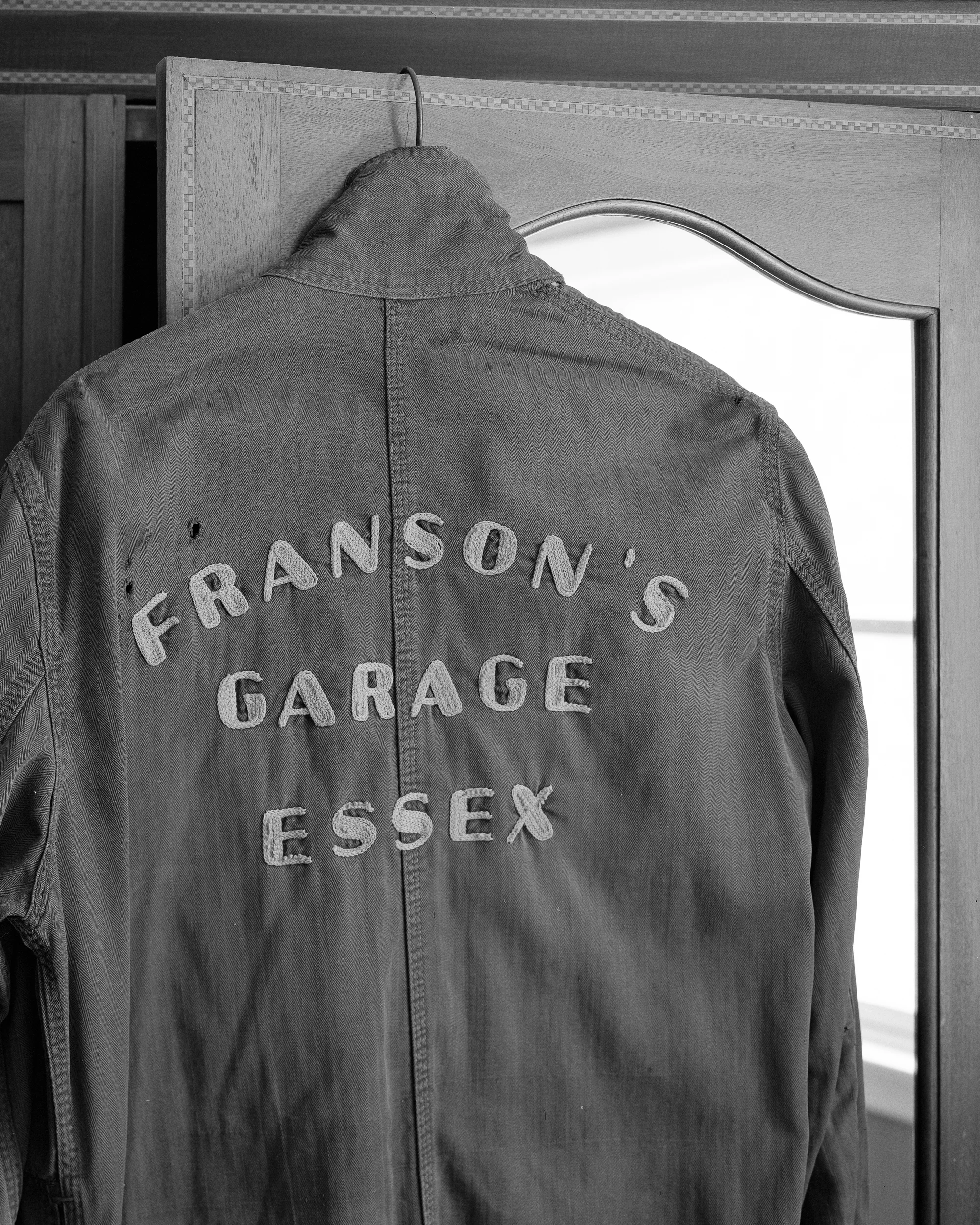 Franson's Garage Shop Coat