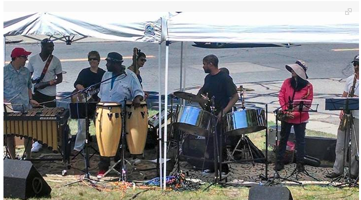 Performing with Pan-Jazz Collective 6/21/14