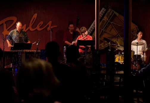 Performing at Ryles with Brazilian Jazz Quartet