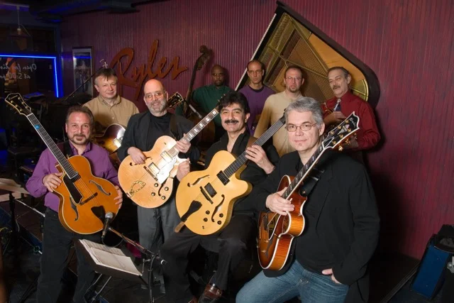 Be Bop Guitars at Ryles