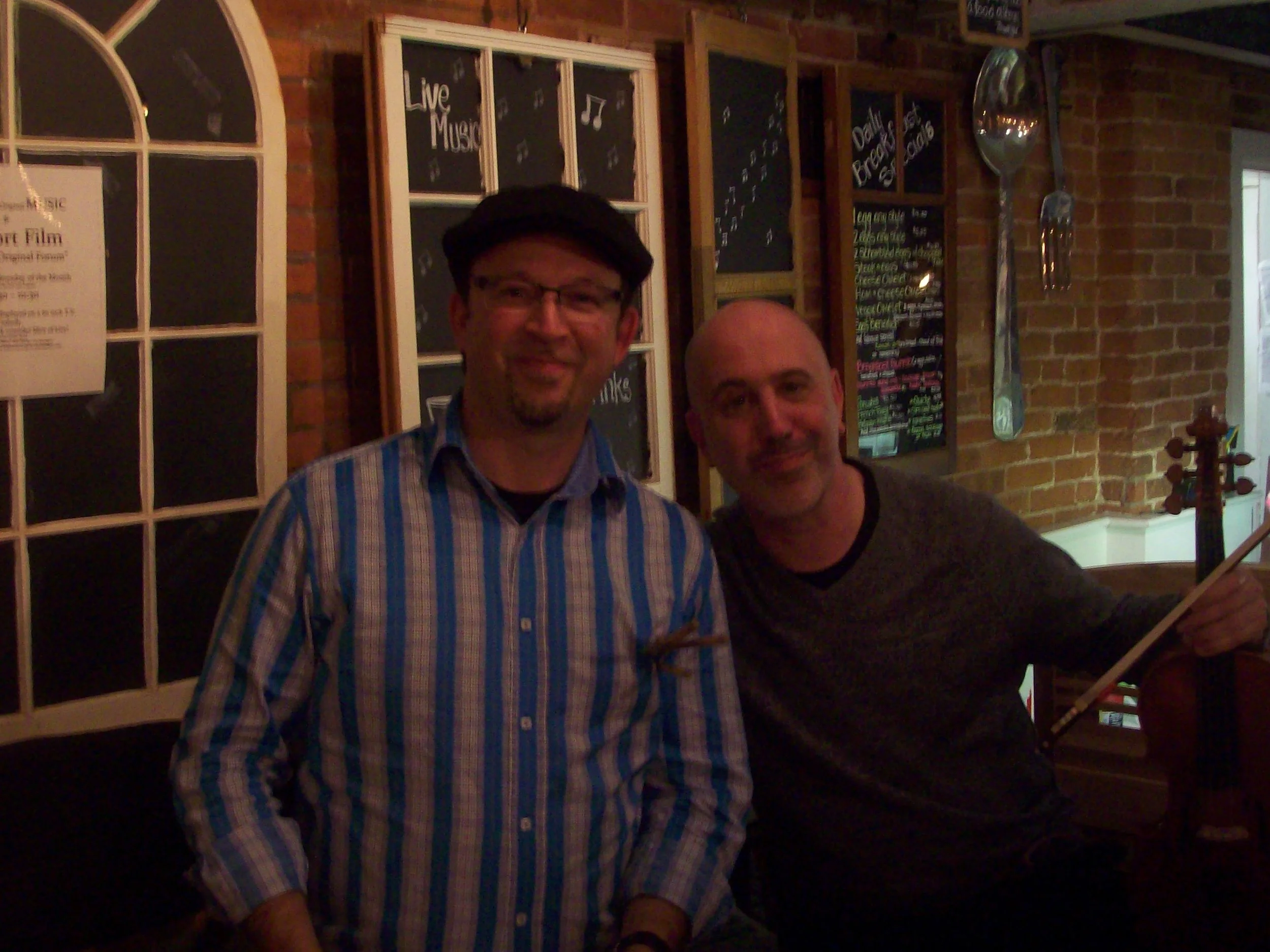 Vibes/Violin Duo with Matt Glaser