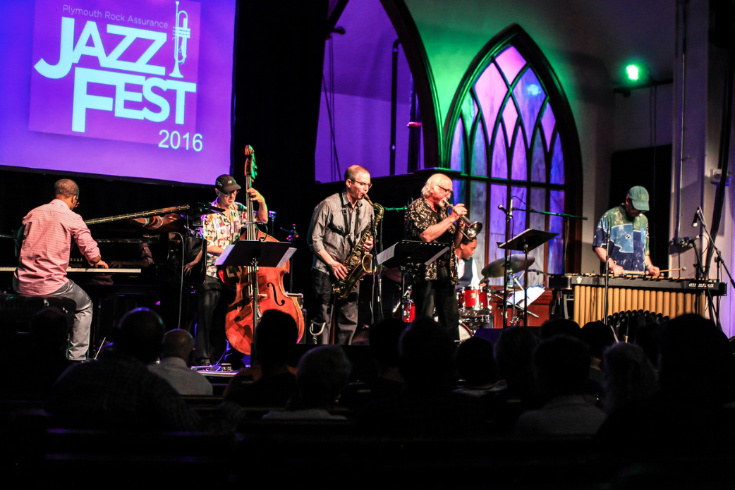 2016 Plymouth Jazz Festival