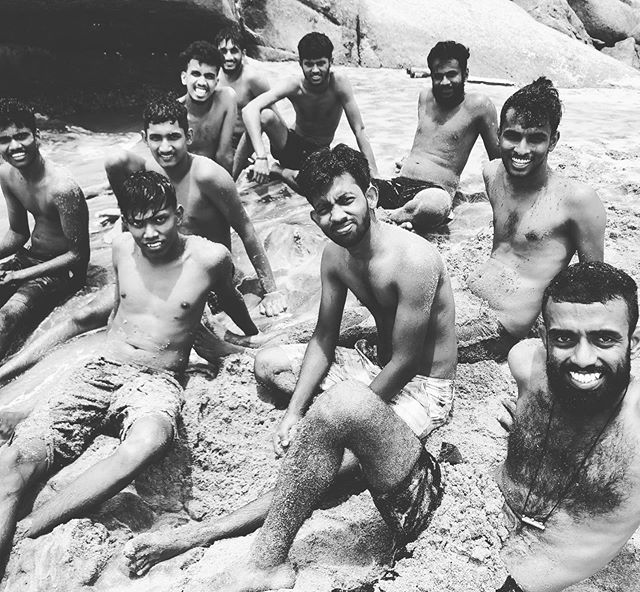 Dimuthu and his friends #arugambay