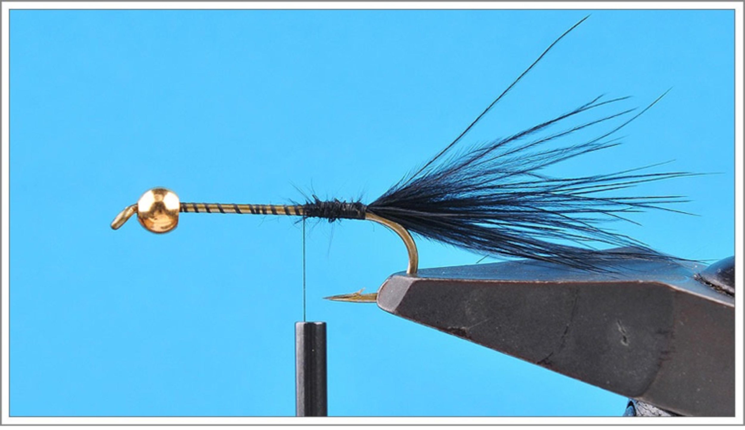 Flash Woolly Bugger — Trout & Feather