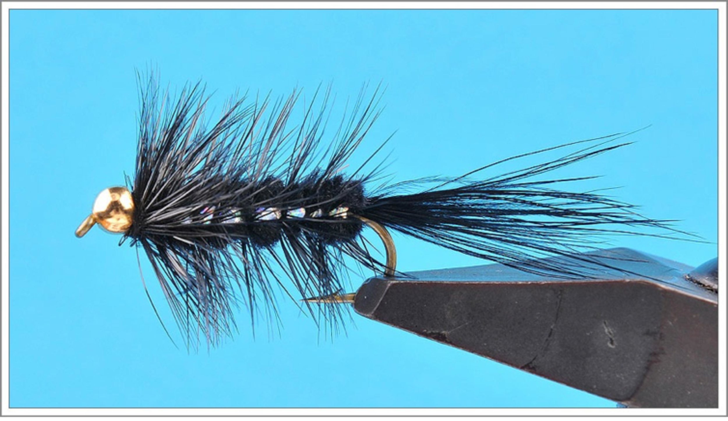 Flash Woolly Bugger — Trout & Feather