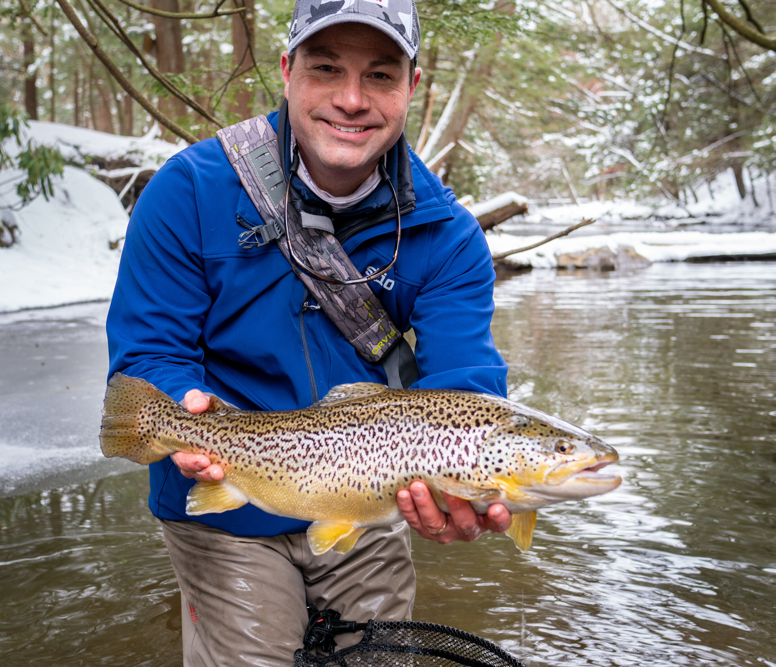 Winter Fly Fishing Gear — Trout & Feather