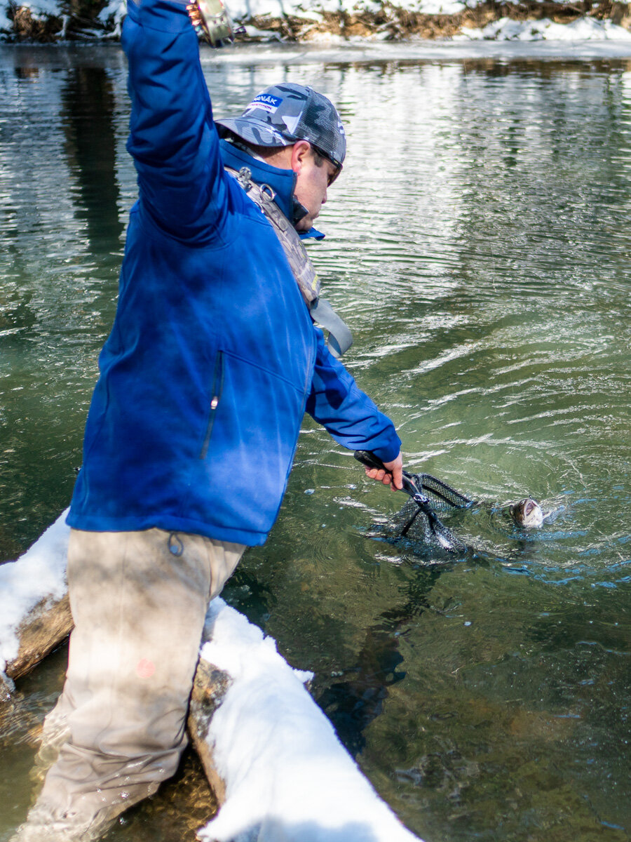 Winter Fly Fishing Gear — Trout & Feather