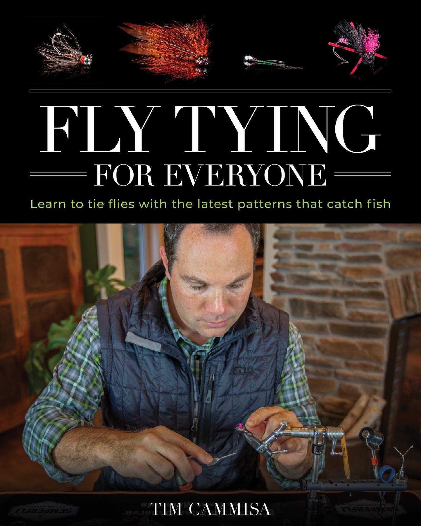 FINALLY! It&rsquo;s been a dream of mine to share my love of fly tying with the world...and it&rsquo;s now coming true! I am excited to announce my upcoming book, &ldquo;Fly Tying for Everyone.&rdquo; The pre-order for autographed copies is underway 