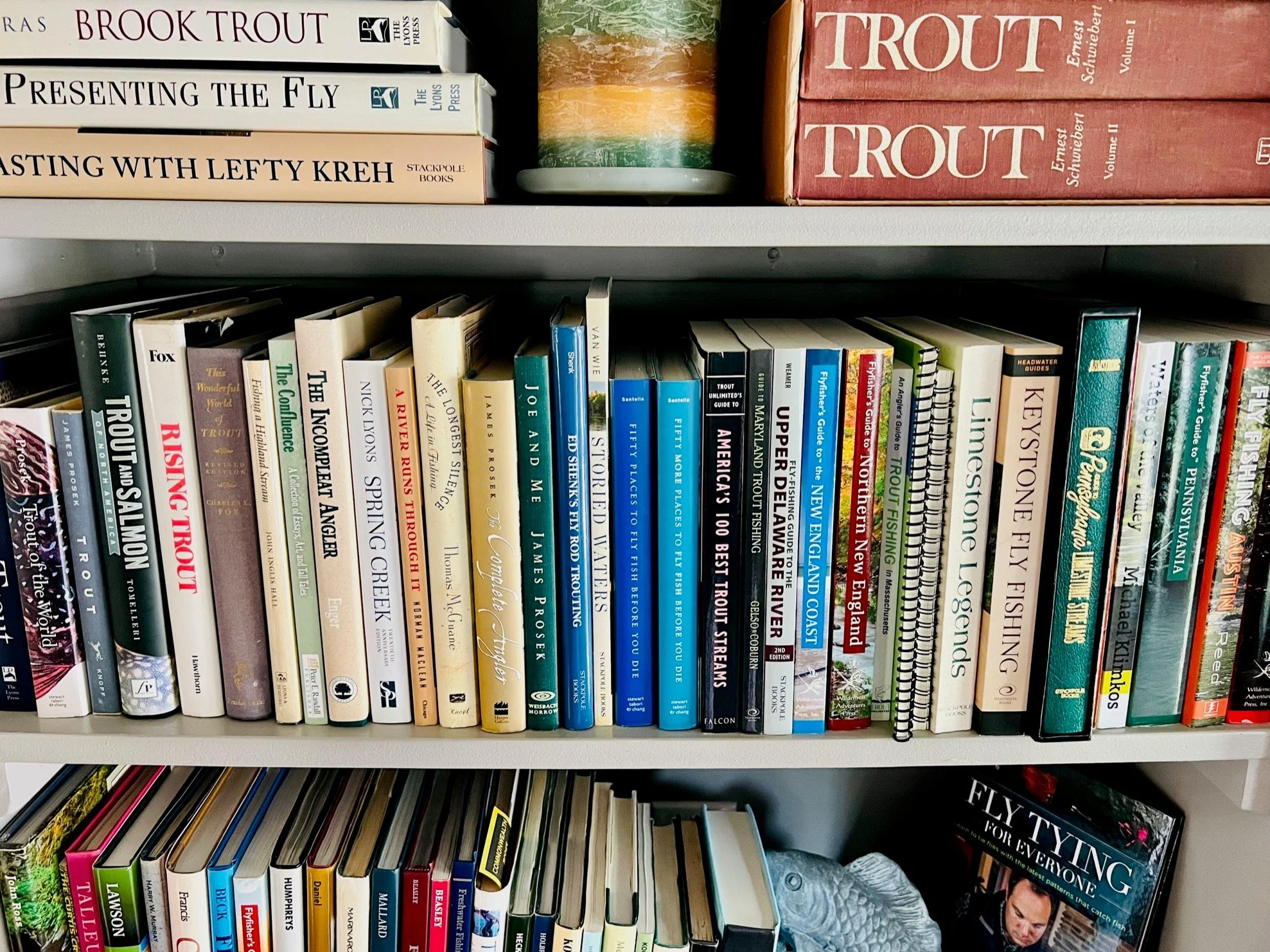 Analog Angling Library