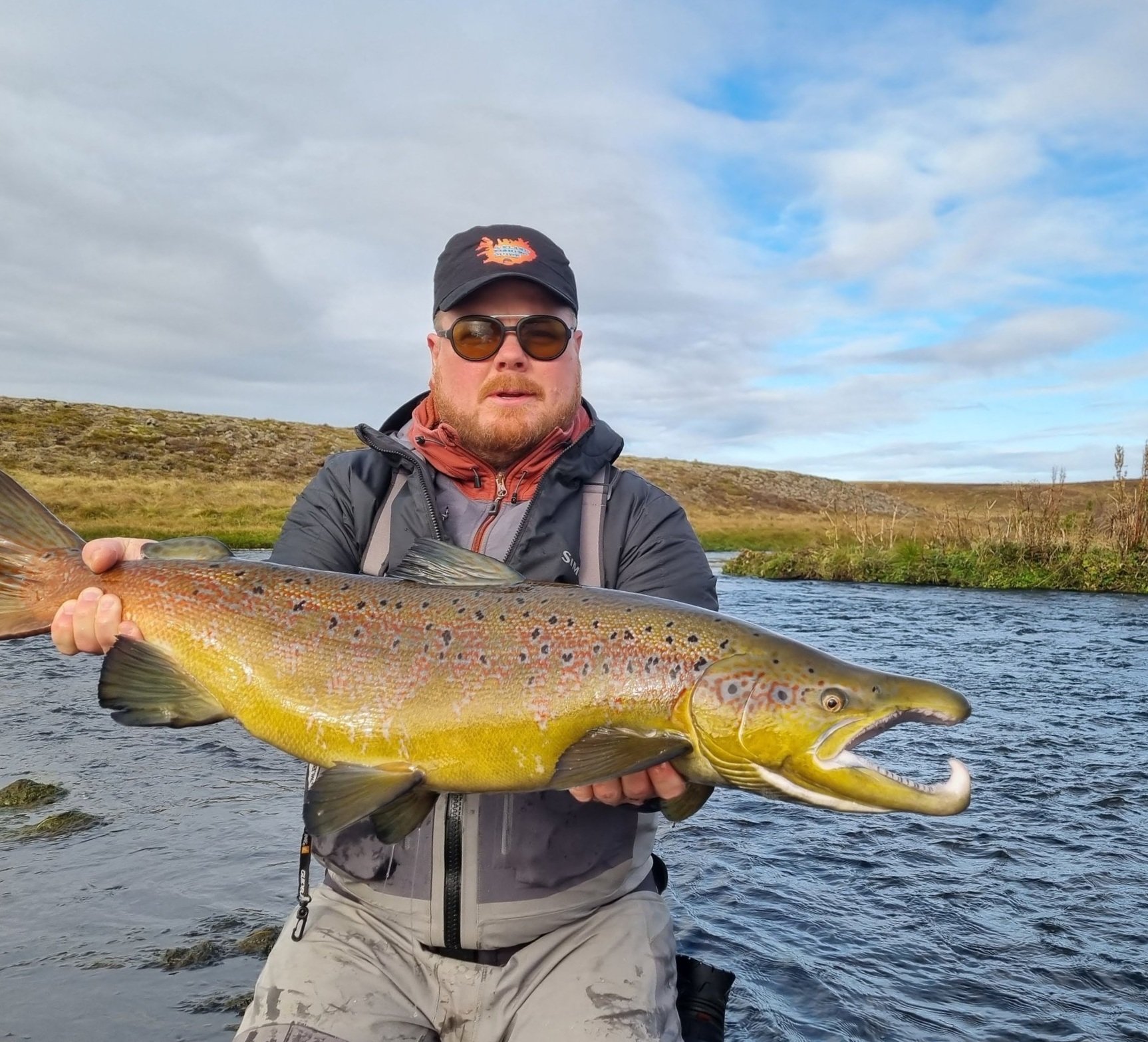 Iceland Fishing Guide owner Matti shows how it's done!
