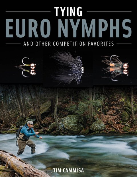 Tying Euro Nymphs AUTOGRAPHED Book — Trout Feather