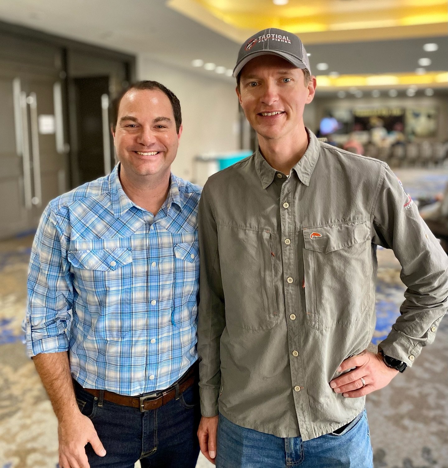 The Symposium is this weekend and can&rsquo;t wait to see many familiar faces! Here are some great moments from previous shows of friends that won&rsquo;t be attending this year.
*
*
*
#troutandfeather
#flyfishing 
#fishing #flytying 
#lettheoutsidei