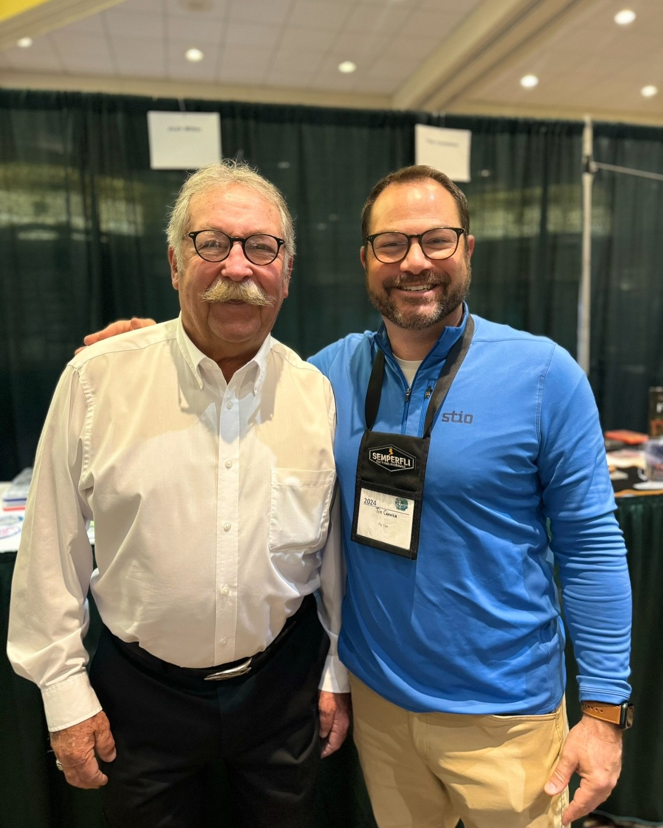 Last weekend was the International Fly Tying Symposium in New Jersey, an event I&rsquo;ve been headlining for years. At the show on Saturday, I ran into so many friends&hellip;and made many new ones. The first pic is of Chuck Furimsky, the show&rsquo