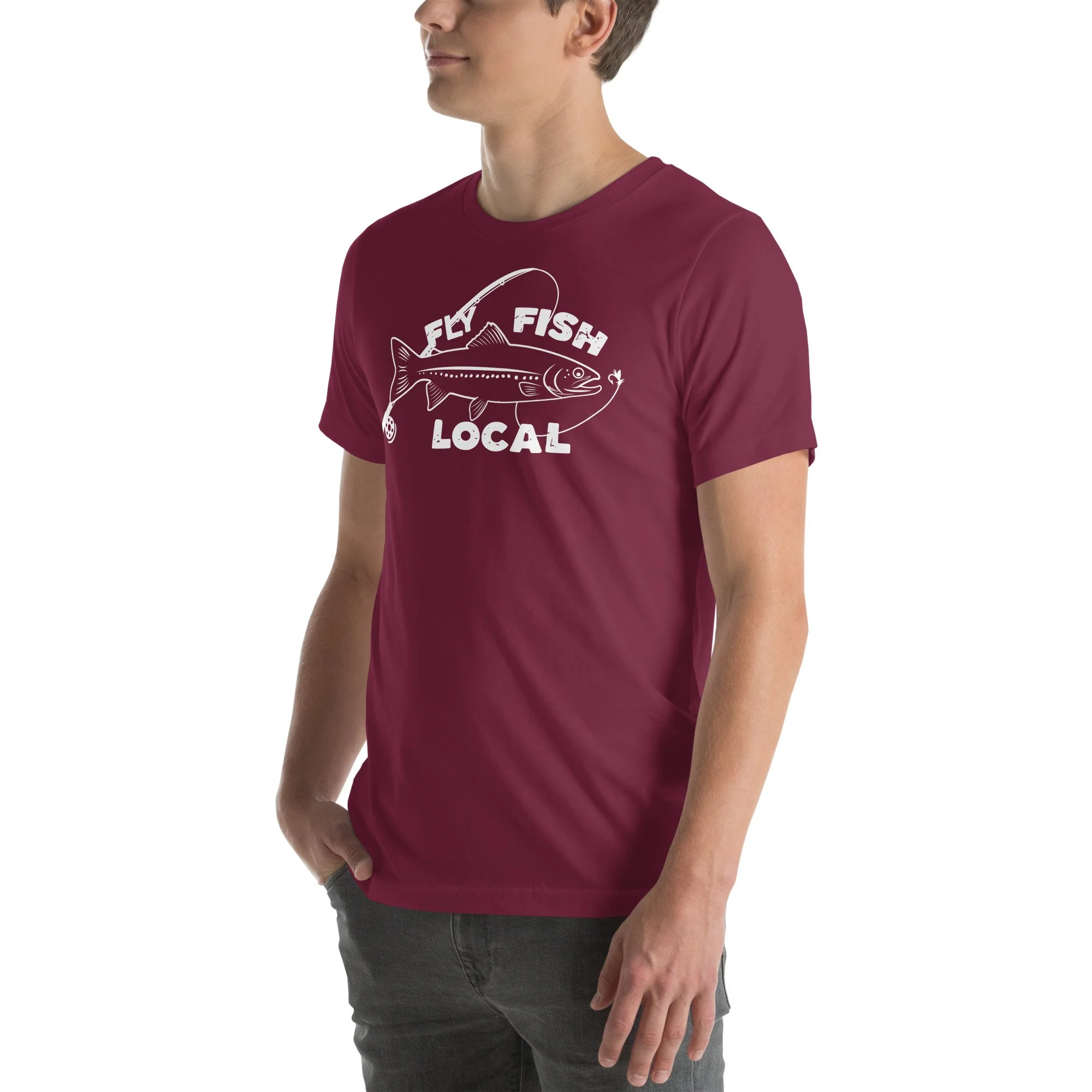 unisex-staple-t-shirt-maroon-left-front-68416c91f1592.jpg