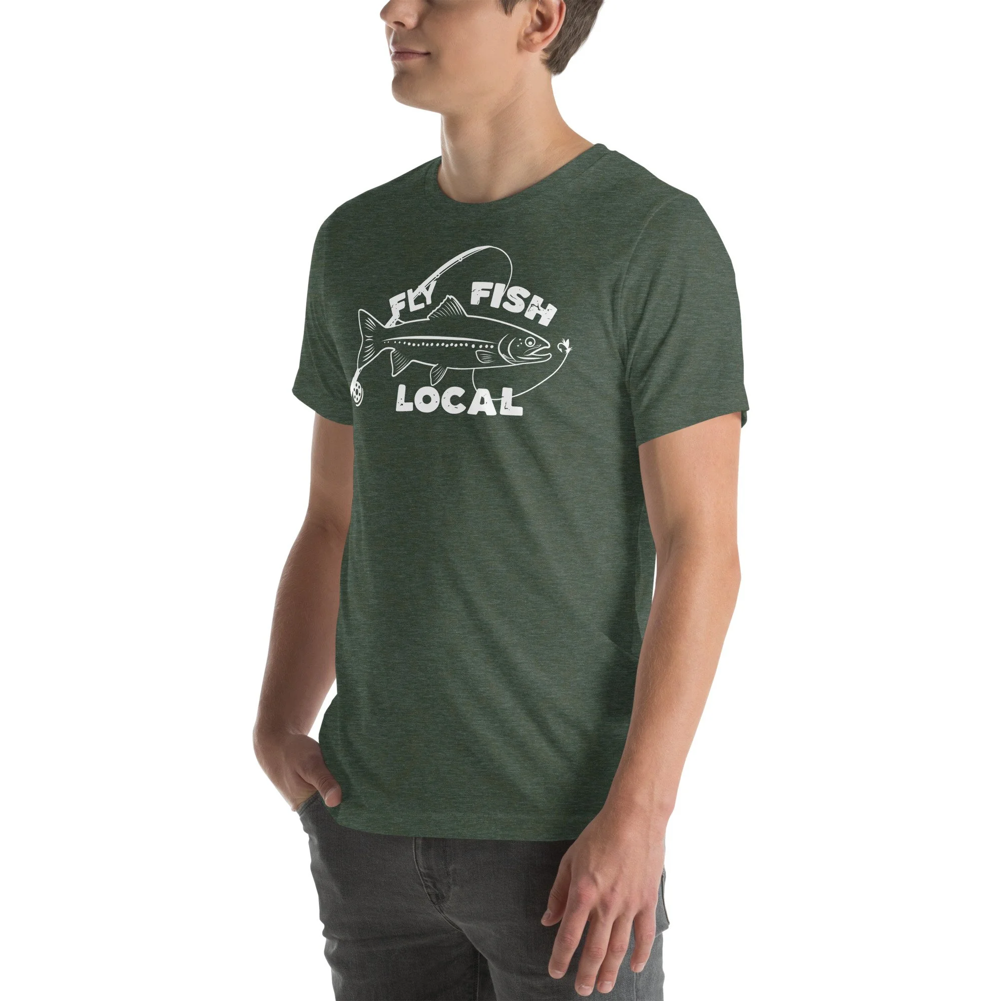 unisex-staple-t-shirt-heather-forest-left-front-68416c93ea334.jpg