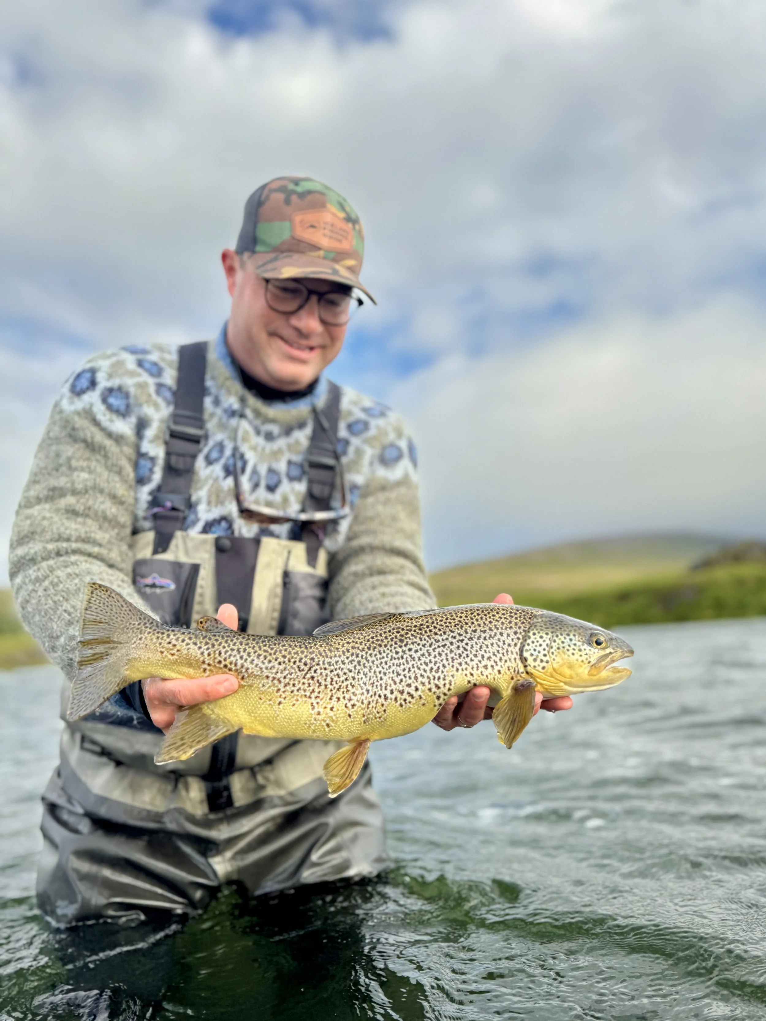 Tim Cammisa brown trout Iceland 2025.jpg
