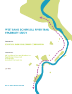 West Bank Schuylkill River Trail Feasibility Study (PDF, 44 MB), July 2012