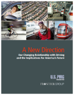 A New Direction. Our Changing Relationship with Driving and the Implications for America’s Future , Spring 2013 (PDF, 2.7 MB)