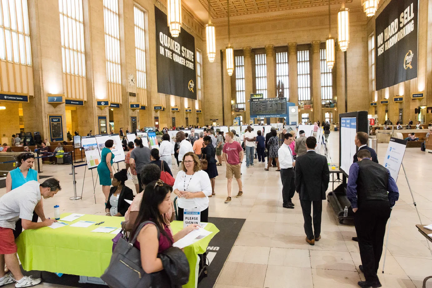 Public Open House – 30th Street Station
