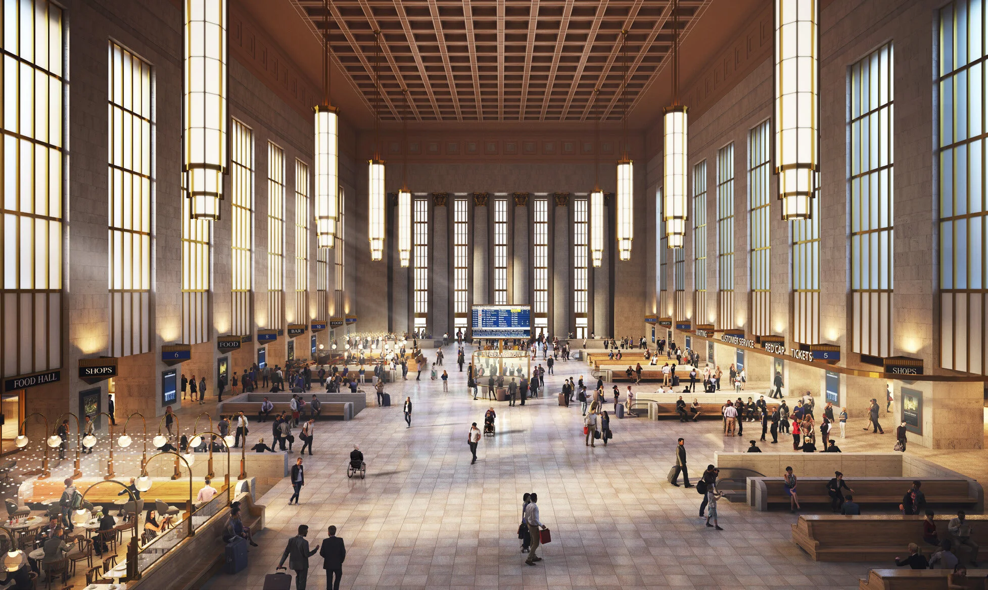 NEWS RELEASE: Amtrak Selects Development Team to Partner in Gray 30th Street Station Redevelopment