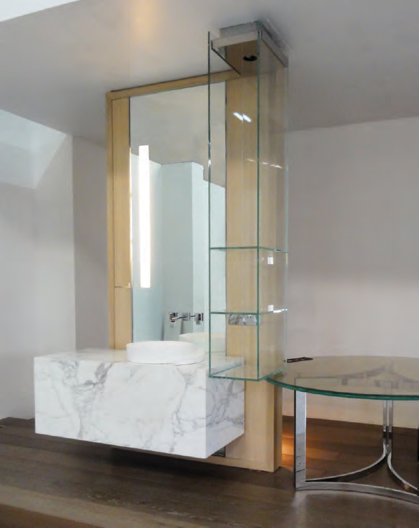 vanity island & elica sink design: innovation in bath culture, a collaboration with tonychi, 2010