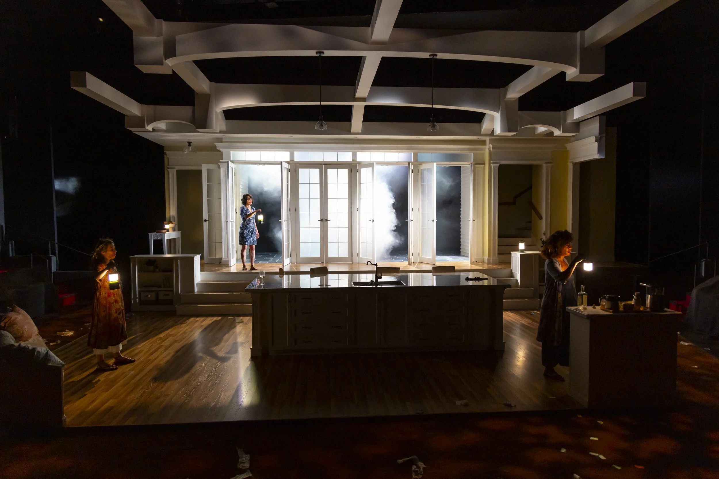  Hartford Stage  Written by Madeline George Directed by Zoë Golub-Sass Scenic Design by Emmie Finckel Lighting Design by Krista Smith Costume Design by An-Lin Dauber Sound Design by Joyce Ciesil Prop Design by Joe Dotts Associate Scenic Design by For