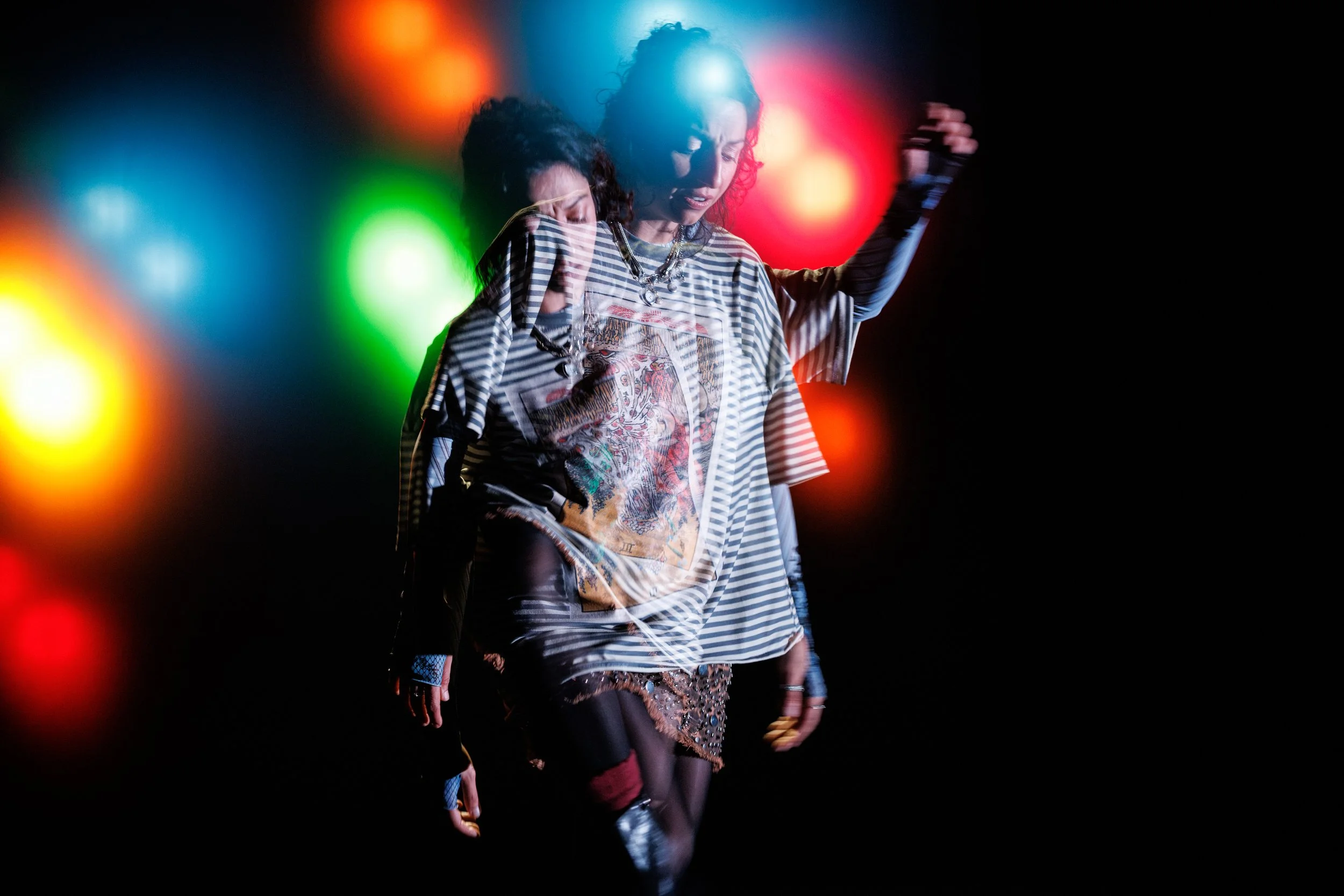  Bushwick Starr  Written by Layla Khoshnoudi Directed by Machel Ross Scenic Design by Emmie Finckel Costume Design by Chris Hynds Lighting Design by Cheyenne Sykes Sound Design by Chris Darbassie  Photo: Maria Baranova 