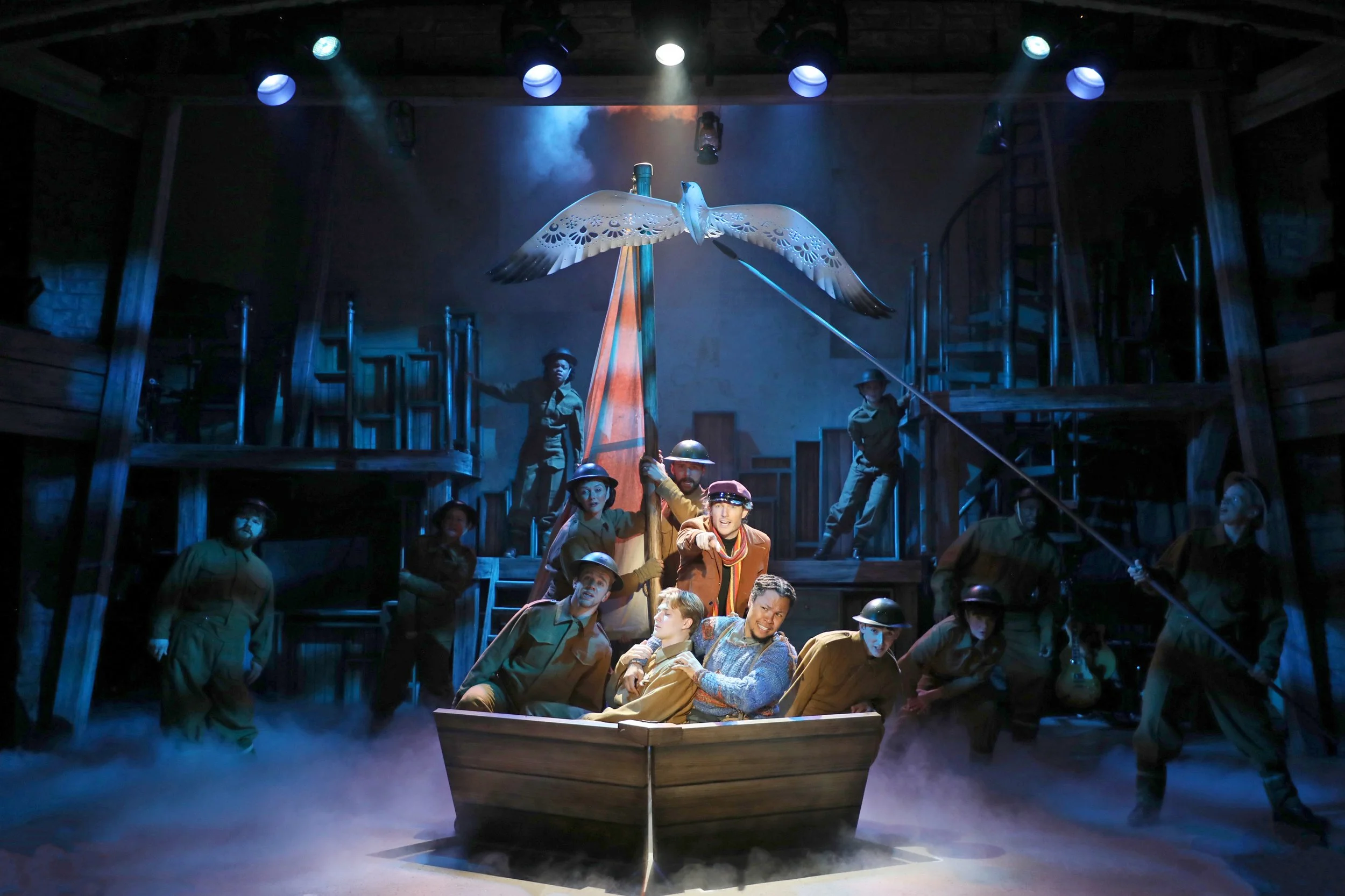  Goodspeed Musicals  Written by Scott Gilmour &amp; Claire McKenzie Directed by Marshall Pailet Scenic Design by Emmie Finckel Costume Design by Mallory Kay Nelson Lighting Design by Aja M. Jackson Sound Design by Jay Hilton Associate Scenic Design b