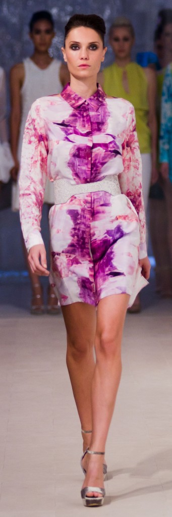   Sunhee New Yorks Fashion Week 2012  