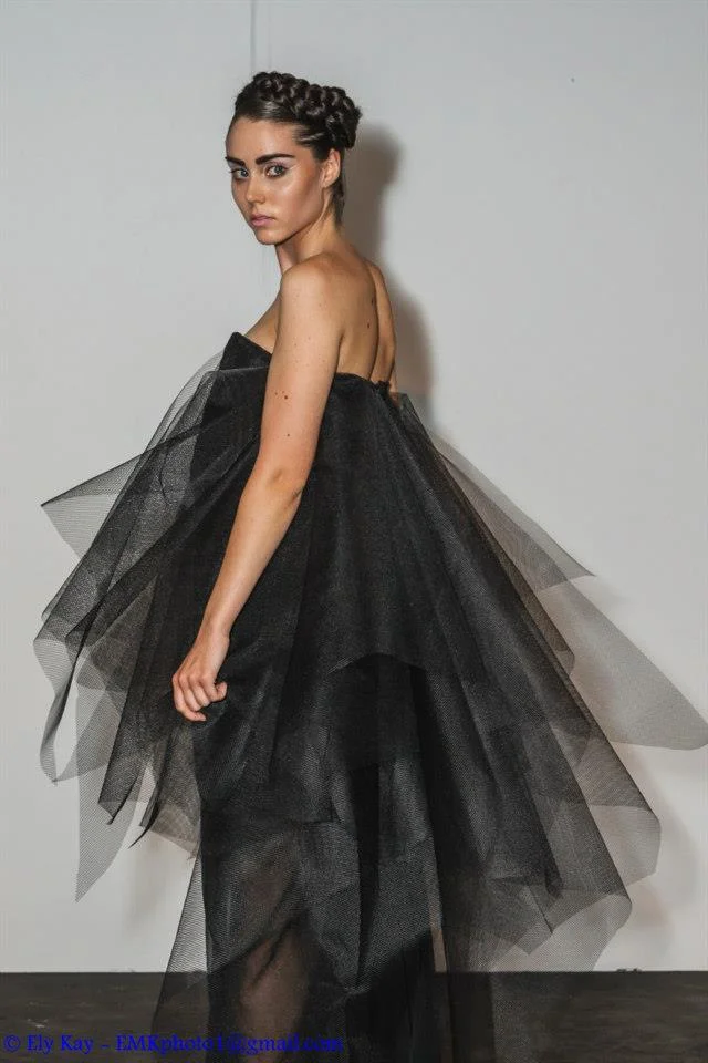   Nathalie Kraynina Spring 2013 Brooklyn Fashion Weekend&nbsp;  