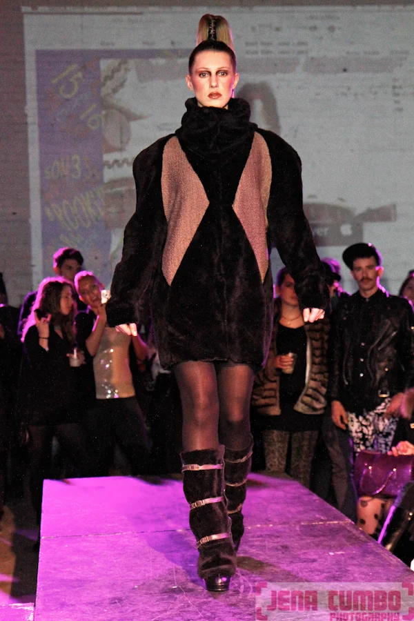   Nathalie Kraynina Fall 2013 Brooklyn Fashion Weekend&nbsp;  