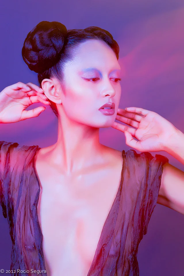  Photo by : Rocio Segura&nbsp;  Make up :Oz Rodriguez 